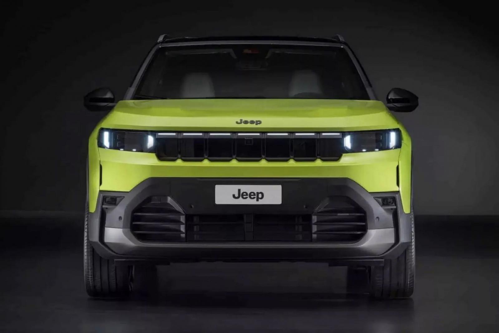 Το νέο Jeep Compass διέρρευσε πριν το ντεμπούτο του!